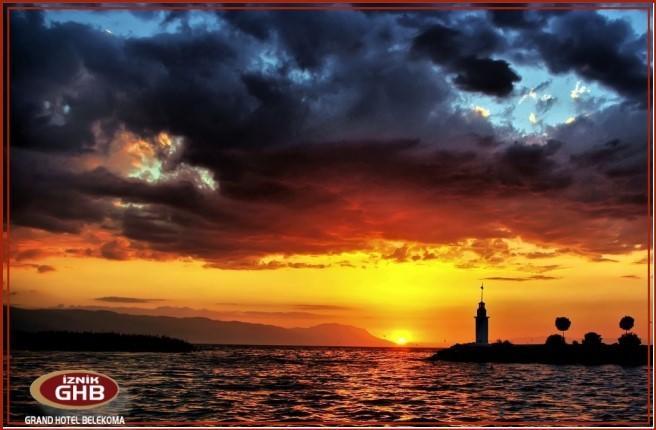 Grand Nicea Hotel İznik Esterno foto