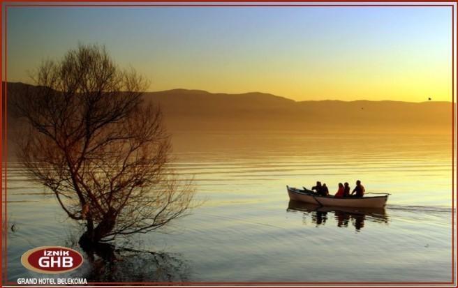 Grand Nicea Hotel İznik Esterno foto