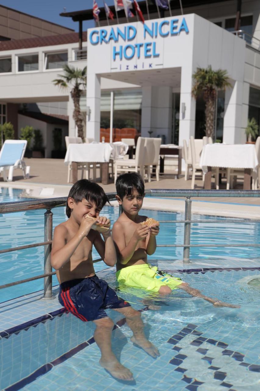 Grand Nicea Hotel İznik Esterno foto